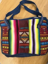 Mexican Woven Bag Tote