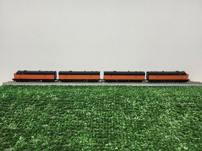 N Scale, Life Like, FM C-Liner A-B-B-A Unit, MILW 28A, 28B, 24B, 28C ...