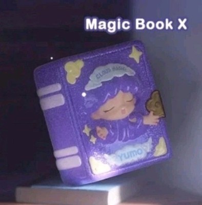 YUMO x JOTOYS Magic Manual Series MAGIC BOOK X    Mini 2.5'' PVC Figure NEW
