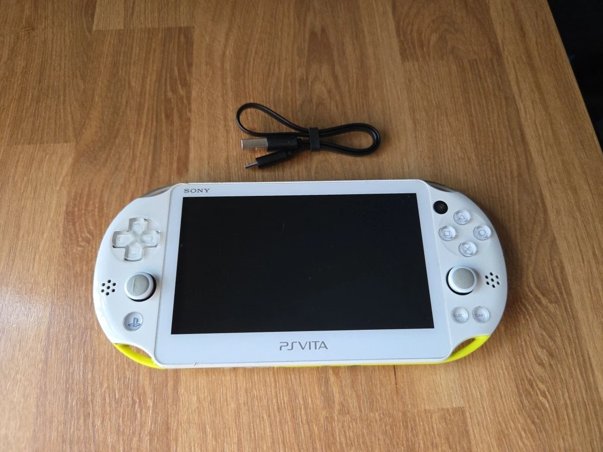 Sony PlayStation Vita NTSC-J (Japan) Video Game Handheld Systems