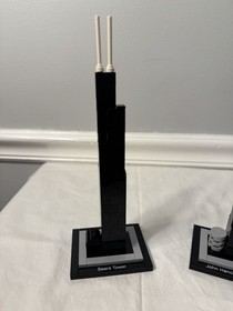 LEGO Architecture: Sears Tower (21000) & John Hancock Tower (21001) BUNDLE 100%