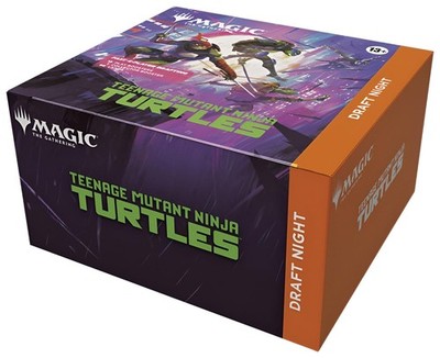 GW83b1 Magic the Gathering Teenage Mutant Ninja Turtles Draft Night e Neu & OVP