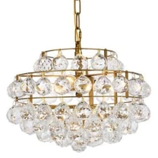 Elegant Lighting 1106D14BR - Pendants Indoor Lighting