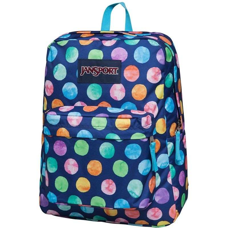 Jansport Superbreak Multi Water Col Spots