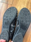 Cynthia Rowley Girl's Sequined Flower Flats Dress Shoe size 3 New — photo 3