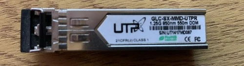UTP  optical transceiver SFP module GLC-SX-MMD-U TPR 1.25G 850nm 550m DDM