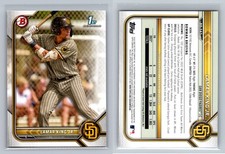 2022 Bowman Draft 1st Edition #BD-143 Lamar King Jr.