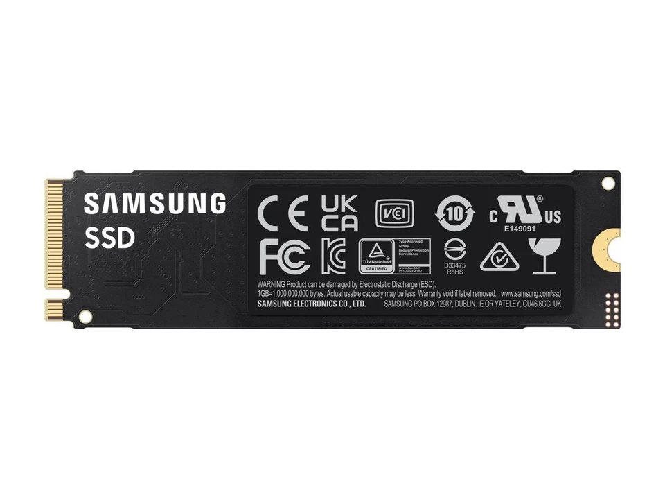 SAMSUNG 990 EVO SSD 2TB, PCIe Gen 4x4 | Gen 5x2 M.2 2280, Speeds Up-to - Image 2 of 4