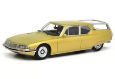 [Used] Diecast Model Car 1/18 Citroën SM (Gold) "ProR 18 Series" [450