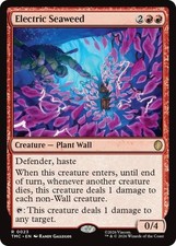 NM Electric Seaweed, MTG, TMNT Commander, Magic the Gathering, 23