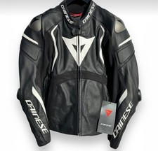 Dainese 100% Leather Jacket & Pants Set Size All Available Motorcycle Gear, Like