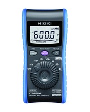 HIOKI Digital Multimeter DT4224 Slim Model Tester DMM Made in Japan