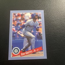 1993 Hostess Ken Griffey Jr. #25 Seattle Mariners NRMT Or Better