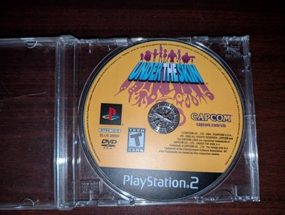 Under the Skin (Sony PlayStation 2, 2004) Disk Only Tested