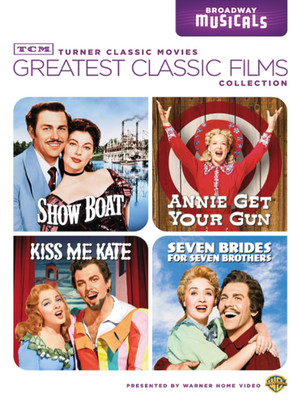 TCM Greatest Classic Films - Broadway Musicals (DVD) Show Boat, Kiss Me Kate...