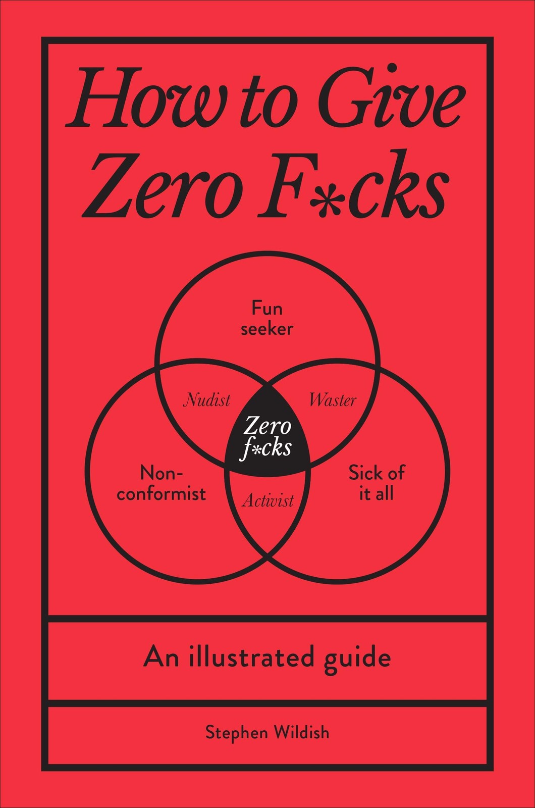 How to Give Zero F*cks by Stephen Wildish HARDBACK - Image 5
