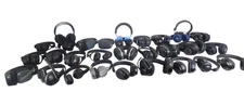 Lot of 30 Wireless Different Brands Headphones - Free Shipping.