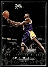 2012-13 Panini Kobe Anthology Kobe Bryant Auto Los Angeles Lakers #7