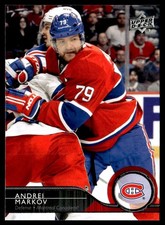 2014-15 Upper Deck Andrei Markov Montreal Canadiens #103