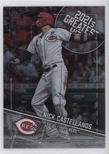 2022 Topps Series 1 2021's Greatest Hits Nick Castellanos #21GH-3 0nr3