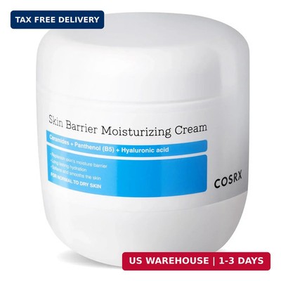 COSRX Skin Barrier Moisturizing Body Cream | 100-Hour Hydration For Dry to Extre