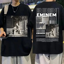 Eminem Music Album T-Shirt World Tour