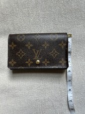 VINTAGE LOUIS VUITTON MONOGRAM PORTE MONNAIE TRESOR WALLET