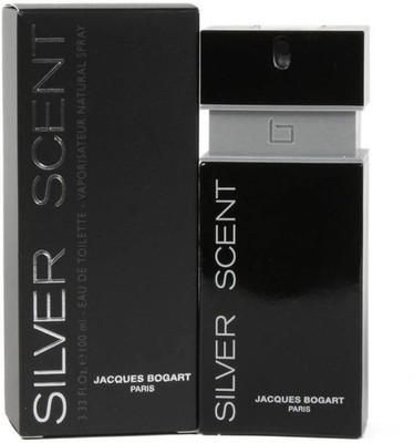 JACQUES BOGART SILVER SCENT EAU DE TOILETTE FOR MEN WITH FREE SHIPPING - 100 ML