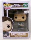 Funko Pop! Television Parks and Recreation 1567 Andy Radical With Possum