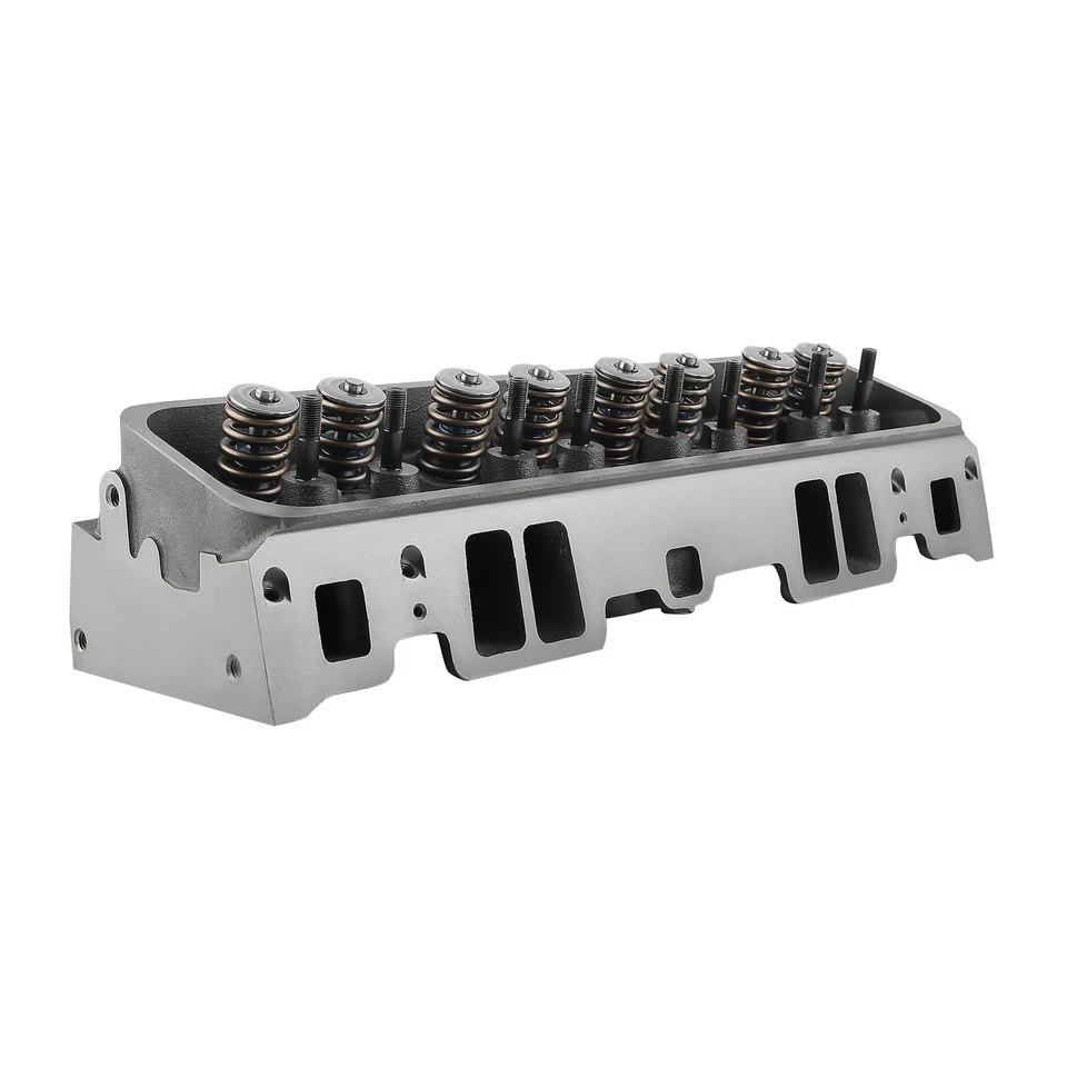 1PC Engine Cylinder Head w/ Valves for GMC Chevy Cadillac 5.7L OHV R 1996-2002 - Image 4 of 4