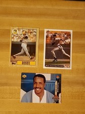Barry Bonds 3 Card Lot 1987 Topps Rookie Card Included NM-MT