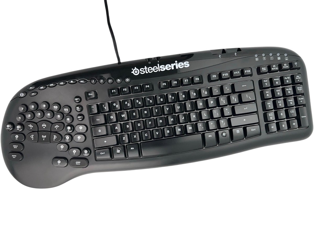 SteelSeries Merc Stealth Gaming Keyboard Model KUH0702 | eBay