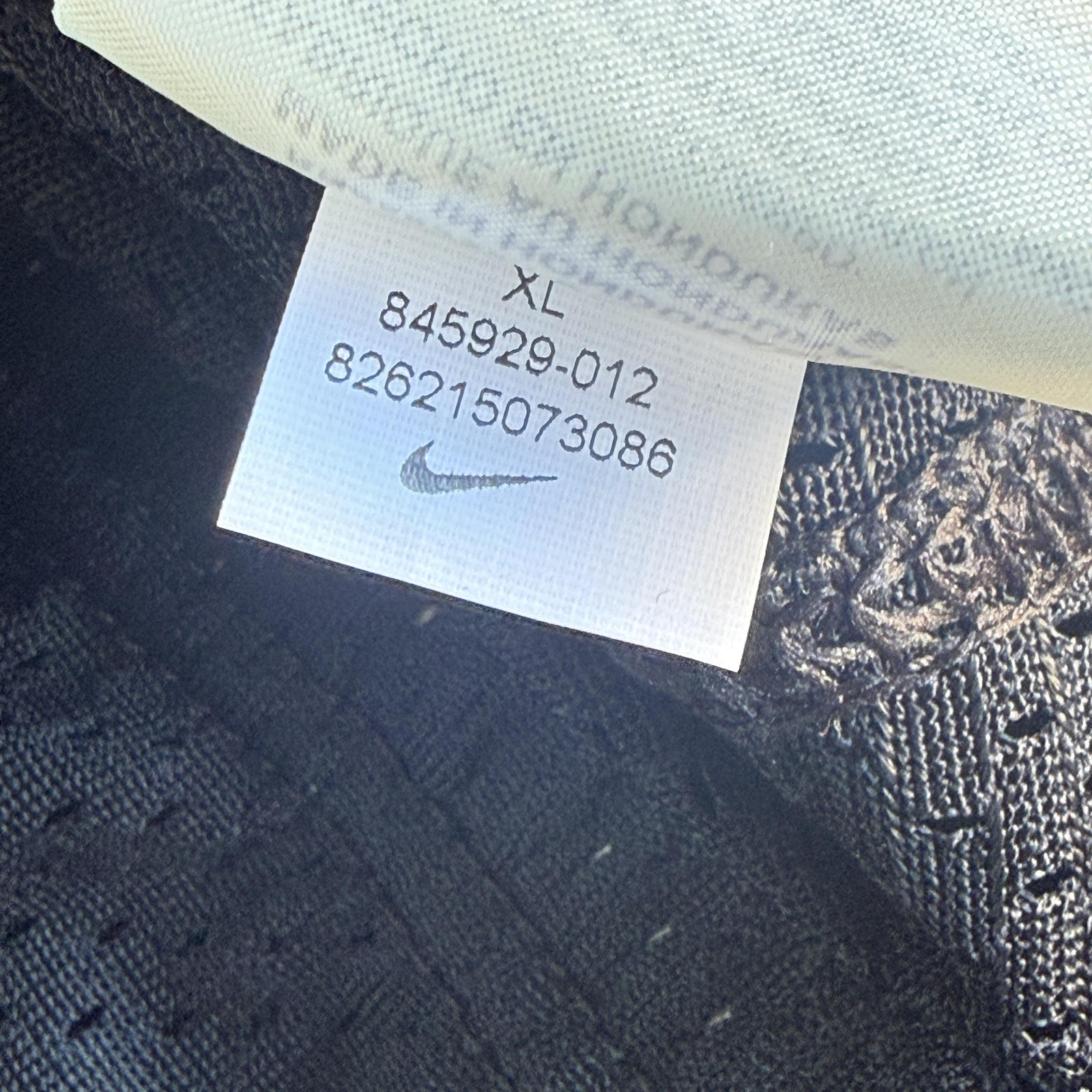 Nike Shirt Mens XL Black Football Practice Mesh Jersey Stretch 845929-012 thumbnail 7