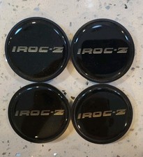 Chevy Camaro Iroc Z Center Caps 4 Nos Replicas From 1996 P 14068775 14066937