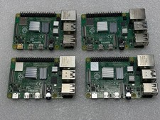 Lot of 4 Raspberry Pi 4 Model B 2GB RAM Single Board Computers