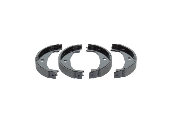 Bremsbackensatz, Feststellbremse FÜR BMW 3 (E90) - Bosch 0 986 487 608-image
