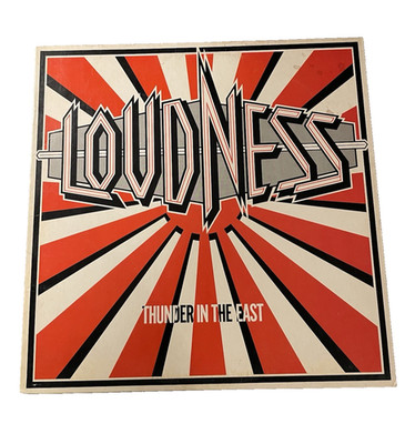 Loudness Thunder in the East LP 1985 Heavy Metal Vinyl Album ATCO 90246-1