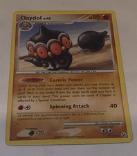 Claydol 15/106 Great Encounters Rare Pokemon Card
