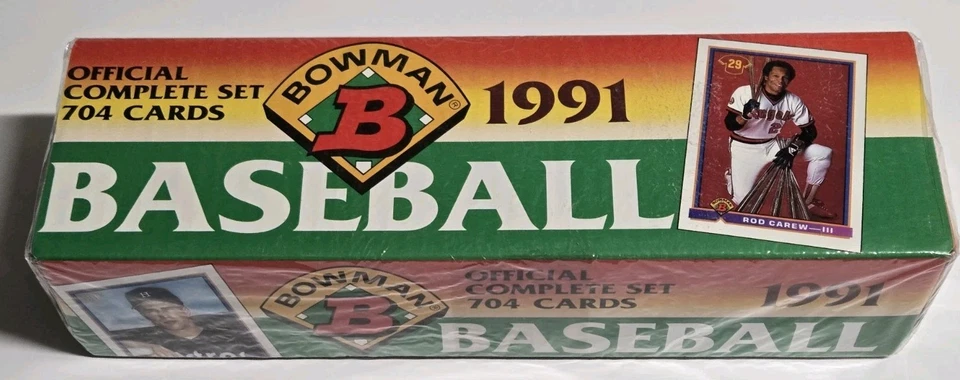 ⚾ Lote de conjuntos de fábrica de béisbol 1988-1991 (10 en total) - Topps, Fleer, Bowman, puntuación, Foto 4 de 4