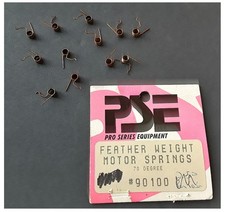 Vintage RC Pan Car etc. Parma PSE 90100 Motor Springs Feather Weight TRC Bolink