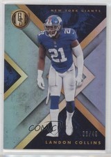 2018 Panini Gold Standard Platinum 8/49 Landon Collins #79 rp9