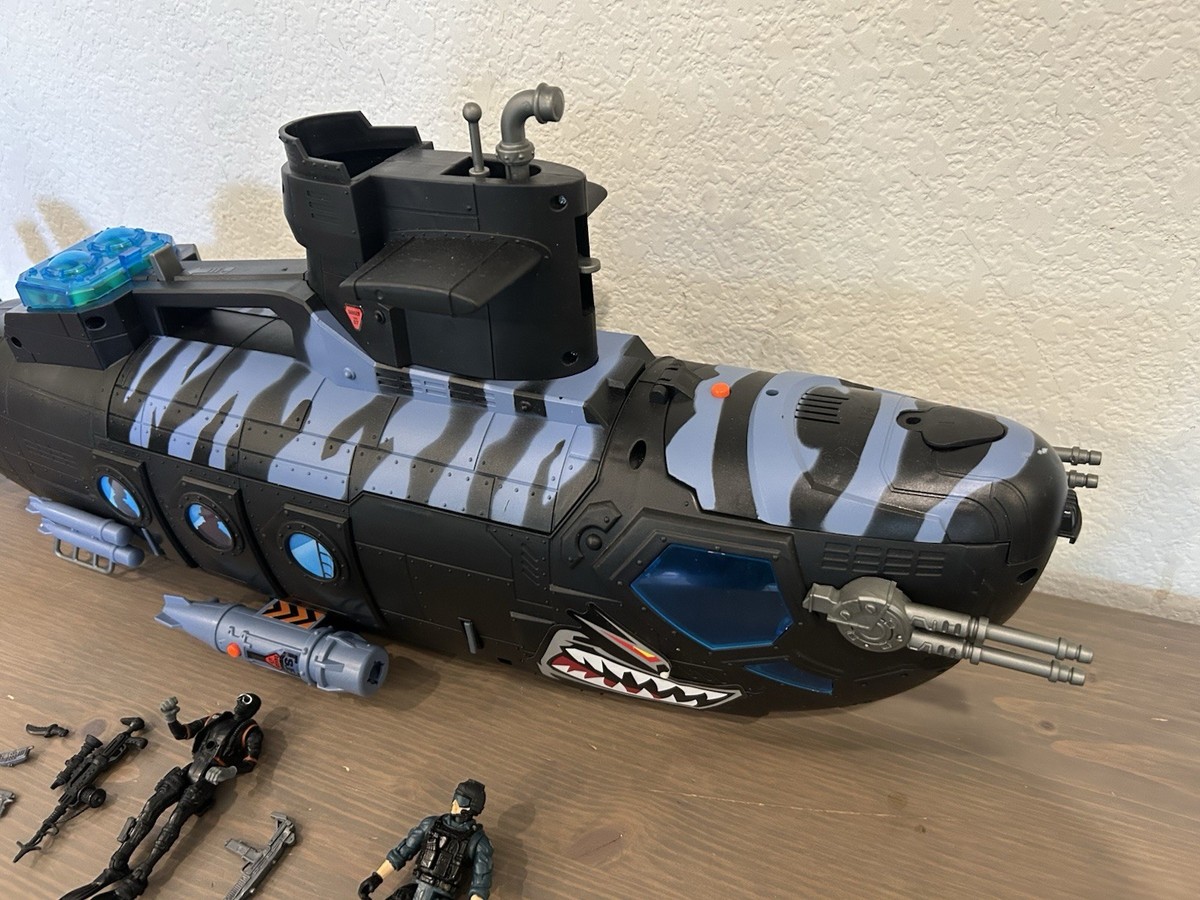 True Heroes Sentinel 1 Attack Submarine THS1 + 2 Figures | eBay