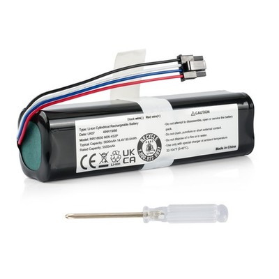 Akku für Dreame D9 Max D9 L10 D10 Plus D10s L10 Pro D10 D9 Pro F9 5600mAh 14,4V