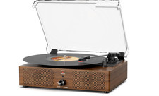 Tocadiscos De Vinilo Con Receptor Bluetooth I...