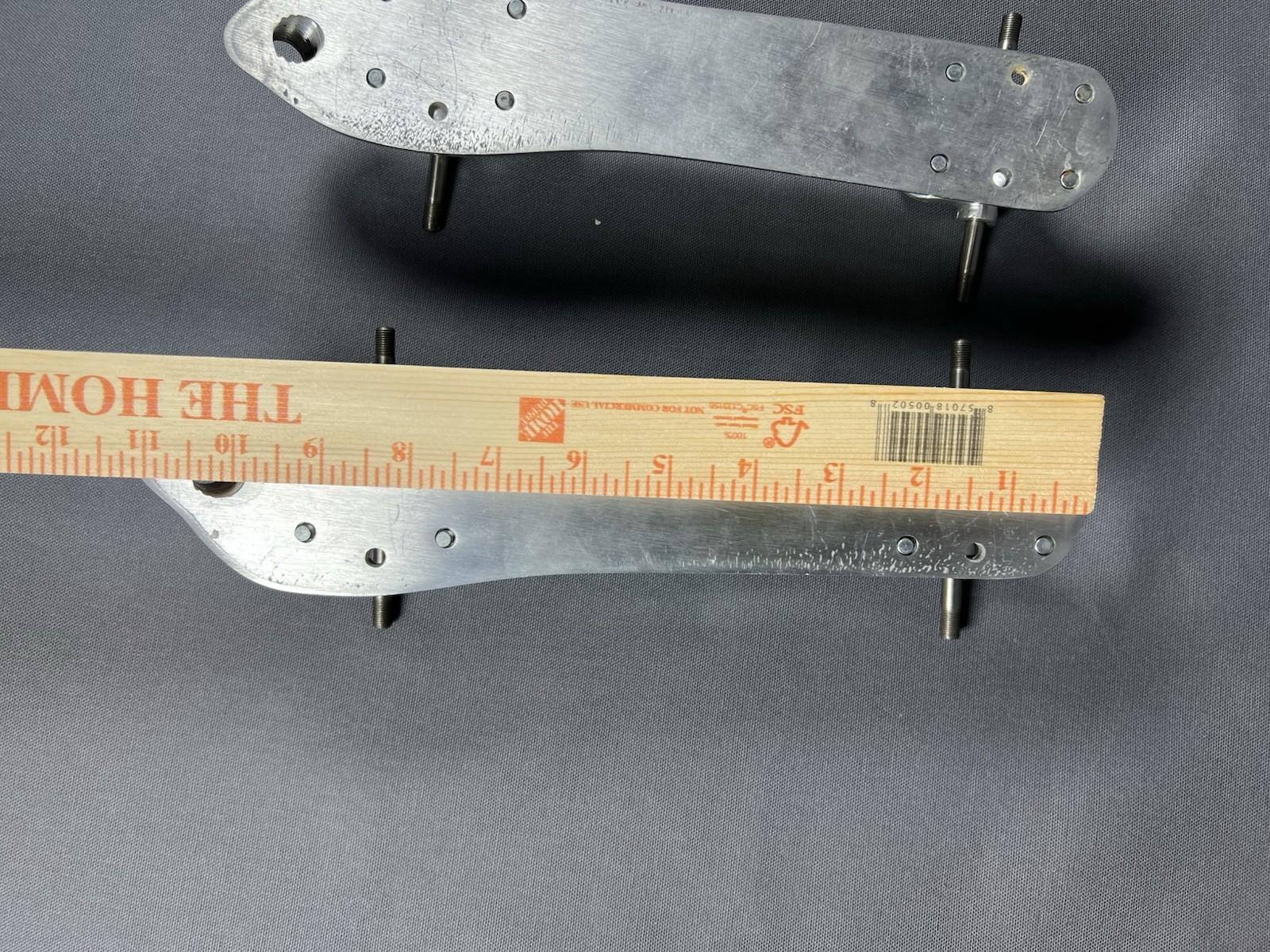 NOS Vintage Sure Grip CYCLONE Roller Skate Plates Size 8 Quad Hyde Snyder Rare