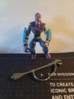 VTG 1988 PLAYMATES Teenage Mutant Ninja Turtles FOOT SOLDIER Figure w/ Weapon