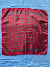 VTG Made in Italy 100 Silk Scarf Equestrian Foulard Bandana Neckerchief 19
