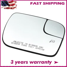RH Right Heated Mirror Glass For 2011-2019 Ford Explorer NBB5Z17K707L