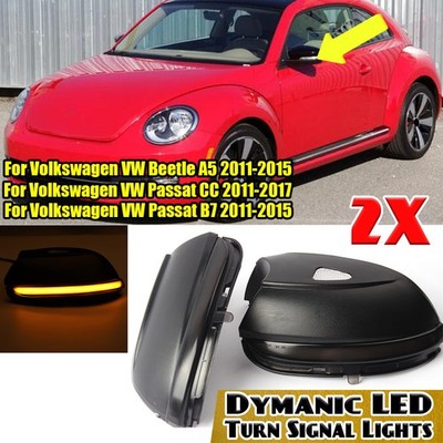 Aussenspiegel Spiegelblinker passend für VW Passat B7 EOS Scirocco Beetle Jetta