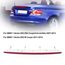 Red Third Brake Stop Light 63257164978 Fit For BMW 1 Series 128i 135i M E82 E88